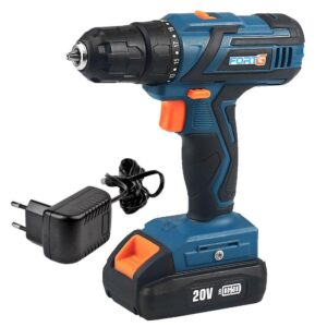 Parafusadeira Furadeira a Bateria 20V Max Lítio 3 8 Pol. com