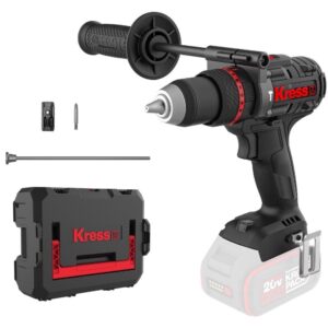Parafusadeira Furadeira de Impacto 1 2POL 20V Brushless sem Bateria e