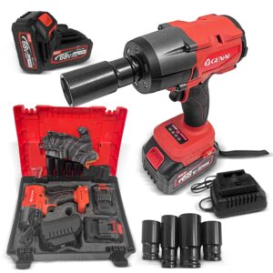 Parafusadeira Furadeira e Chave De Impacto 68v 02 Baterias Sem Fio 4 — Ferramentas Elétricas