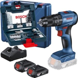 Parafusadeira Furadeira Impacto Bosch Gsb 185LI VLine 41 Pc 2