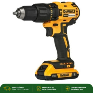 Parafusadeira Furadeira Impacto Dewalt 20V Brushless 2 Baterias
