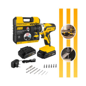 Parafusadeira Furadeira Impacto PFV238I Kit 2 Baterias 1,5ah 1