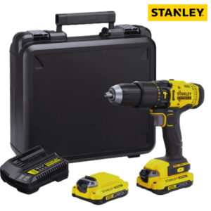 Parafusadeira Furadeira Impacto Scd711d2k Stanley 20v Carregador