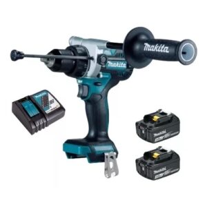 Parafusadeira furadeira Makita Dhp486 Com 2 Baterias carregador