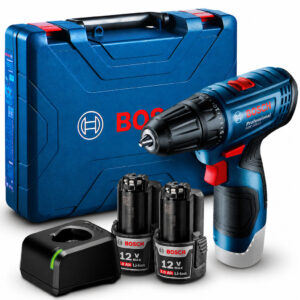 Parafusadeira Gsr 120-LI Bosch Furadeira 12V Carregador e Baterias