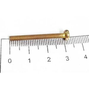 Parafuso Panela M3 x 30mm Phillips Bicromatizado 500 Peças