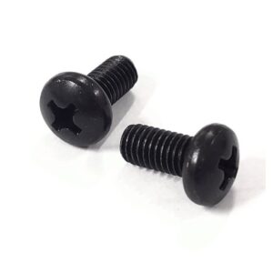 Parafuso Panela M4x12mm Phillips Oxidado Preto