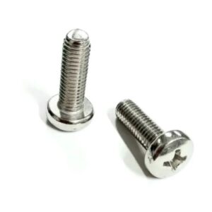 Parafuso Panela Phillips M5 X 12mm Inox