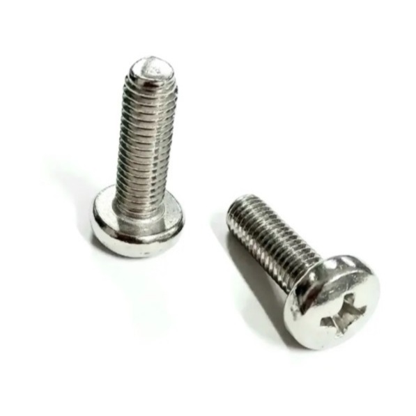 Parafuso Panela Phillips M5 X 12mm Inox