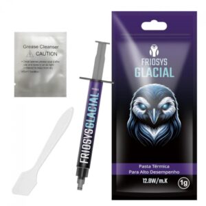 Pasta Térmica Friosys Glacial 1G, 12.8W mK, FSYGCL1G
