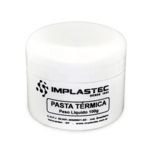 Pasta Térmica Implastec 100g