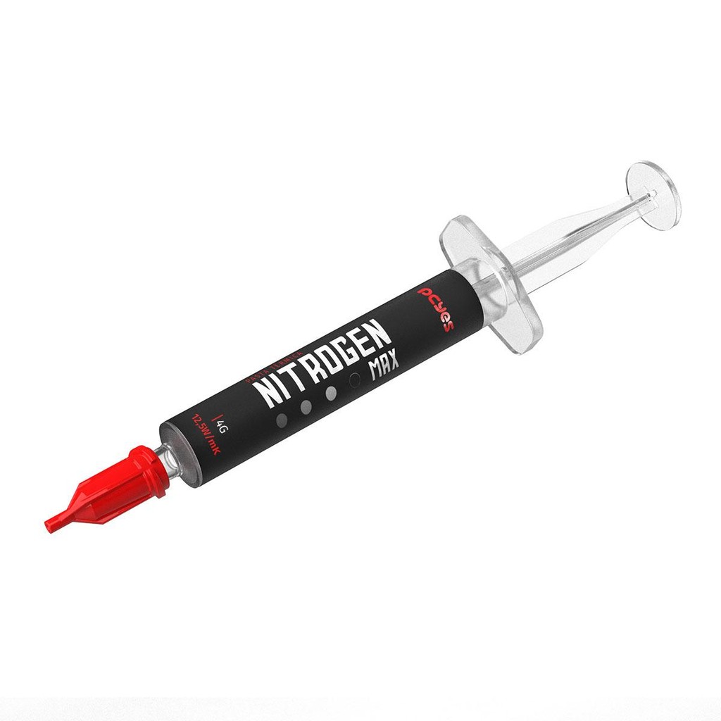 Pasta Termica para Processador Pcyes Nitrogen Max 4g 12,5w Mk