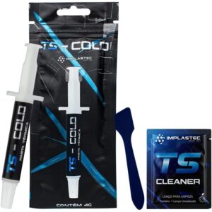 Pasta Térmica TS Cold 4G Implastec