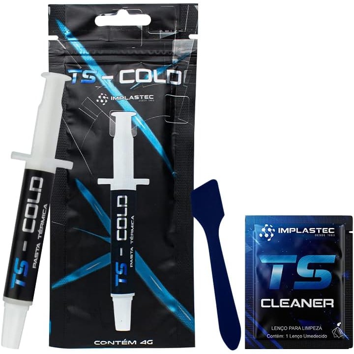 Pasta Térmica TS Cold 4G Implastec