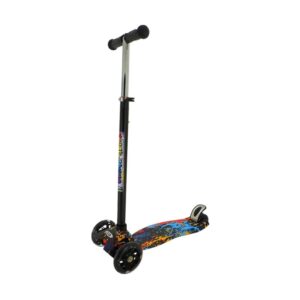Patinete Infantil Ajustável Light Speed Colorido com Luz Zippy Toys