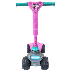 Patinete Infantil Dobrável Rosa Segurança e Diversão em Cada Passeio