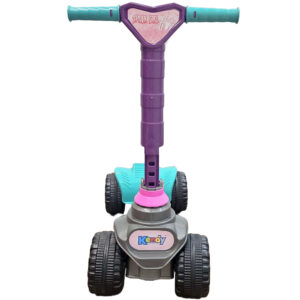 Patinete Infantil Menina Aranha Menina Tiffany 4 Regulagens e Design