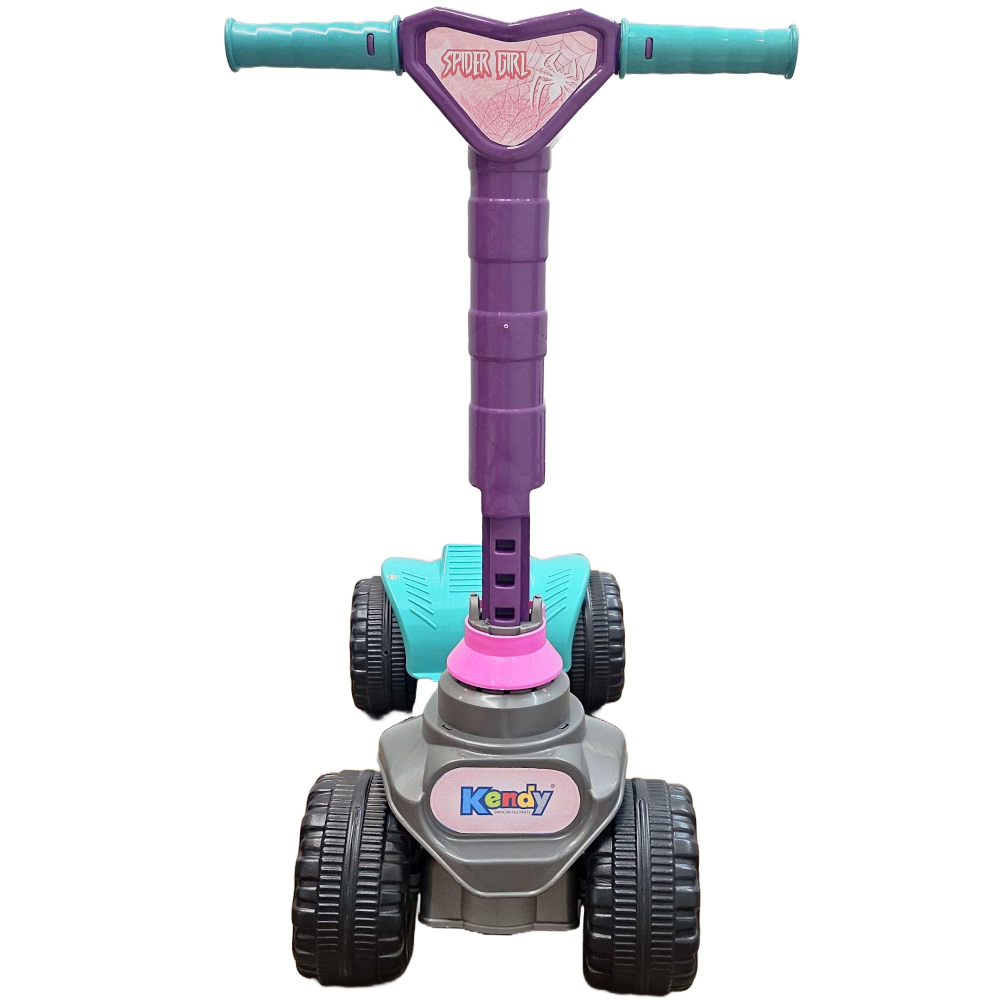 Patinete Infantil Menina Aranha Menina Tiffany 4 Regulagens e Design — Brinquedos