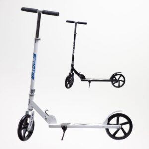 Patinete Infantil Menina Menino Radical Dobrável 2 Rodas Alumínio