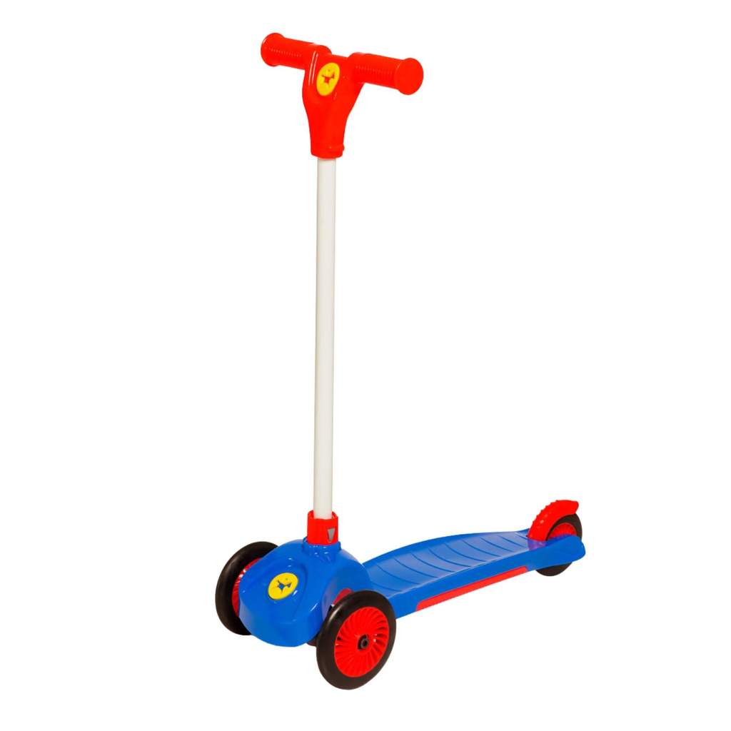 Patinete Infantil Trinet Azul com 3 Rodas Calesita 0922 — Brinquedos
