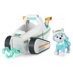 Patrulha Canina Boneco Brinquedo Veiculo Solido Everest
