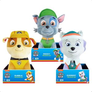 Patrulha Canina Brinquedos Pelúcia Boneco Infantil Tamanho G Original