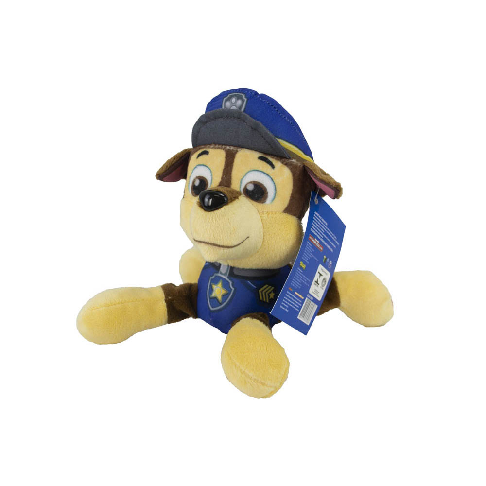 Patrulha Canina Pelúcia de 15 cm Chase — Brinquedos