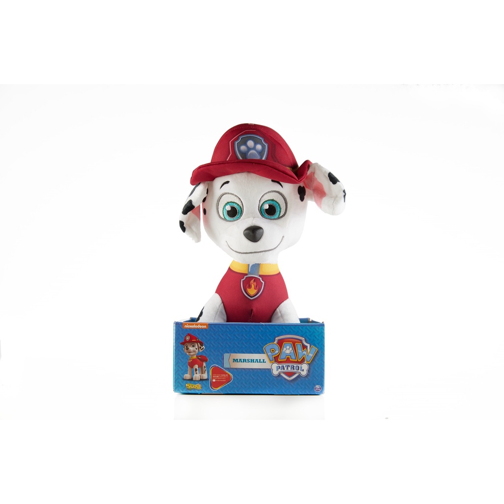 Patrulha Canina Pelúcia de 30 cm Marshall