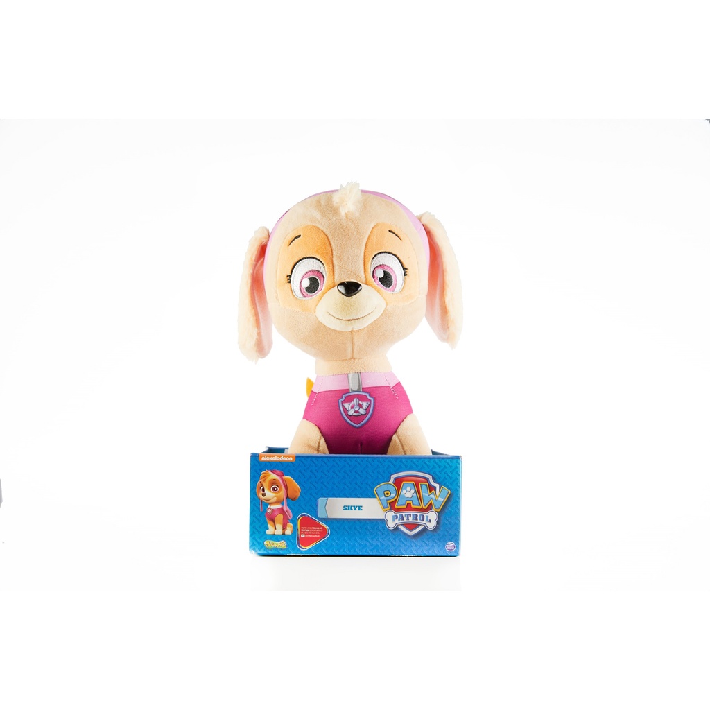 Patrulha Canina Pelúcia de 30cm Skye
