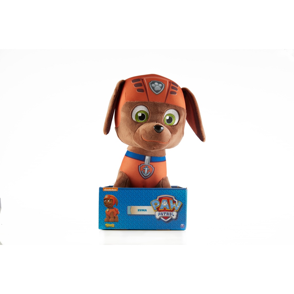 Patrulha Canina Pelúcia de 30cm Zuma — Brinquedos