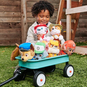 Paw Patrol Mighty Pups Boneca De Pelúcia All Star De 6 Polegadas