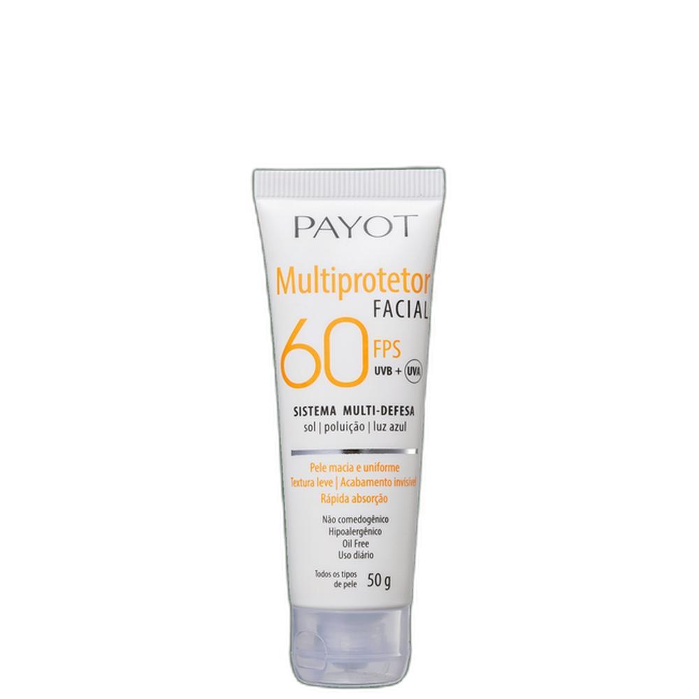 Payot Multiprotetor Fps 60 Protetor Solar Facial 50g
