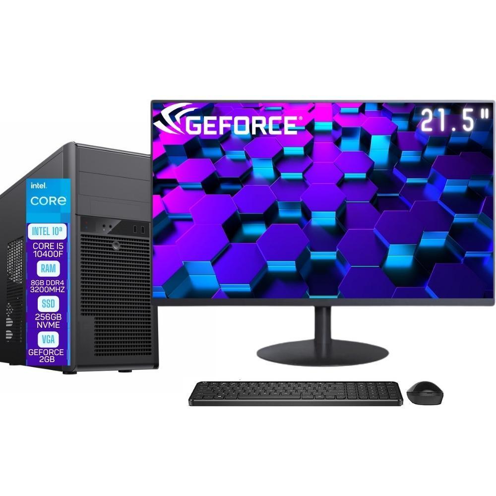 PC Completo Skill Pro Intel 10ª Geração Core i5 10400F 8GB DDR4 PV — Informática
