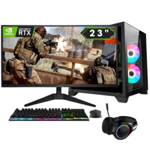 PC Gamer 2Eletro Fps Intel i7, 16GB RAM, Rtx 3050 8GB, SSD 480GB