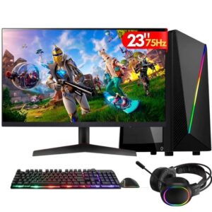 PC Gamer 2Eletro Player, Intel Core i7,16GB,GT 4GB, 512GB, 500W, LED
