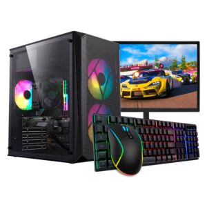 PC Gamer Barato, Intel Core i5, GT 610 2GB, 4GB DE RAM, SSD 120GB