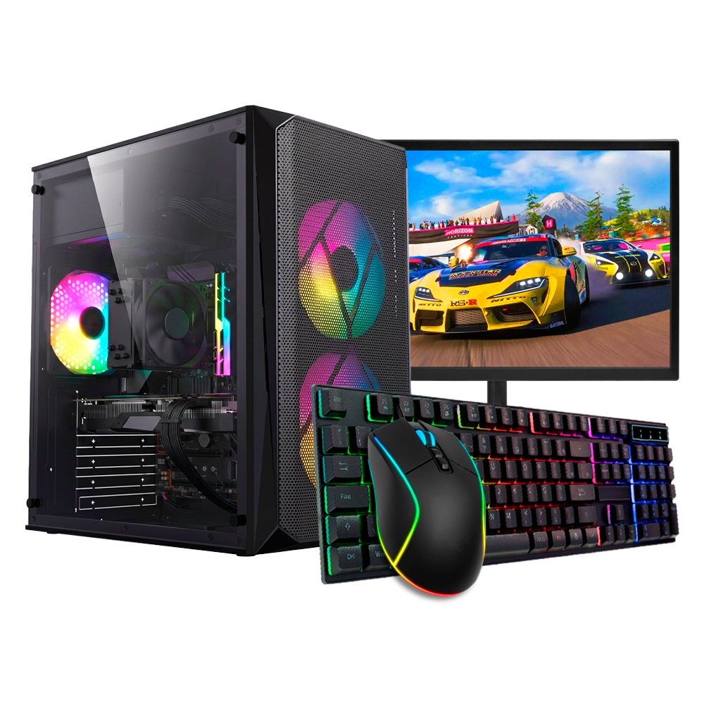 PC Gamer Barato, Intel Core i5, GT 610 2GB, 4GB DE RAM, SSD 120GB — Informática