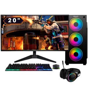 PC Gamer BluePC Fire Ryzen 5 5600GT, 16GB, Radeon Vega, SSD 256GB