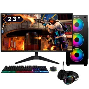 PC Gamer BluePC Fire Ryzen 5 5600GT, 32GB, Radeon Vega, SSD 1TB