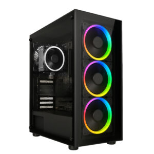 PC Gamer BluePC Force, Amd Ryzen 5, Radeon RX, 16GB DDR4, SSD 256GB