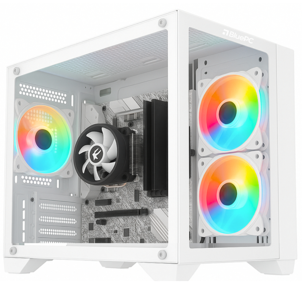 PC Gamer BluePC Force, Amd Ryzen 5, Radeon RX, 16GB DDR4, SSD 512GB — Informática