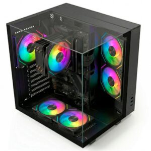 PC Gamer BluePC Lumini Amd Ryzen 5 5600GT, 16GB 35GB, Radeon, SSD