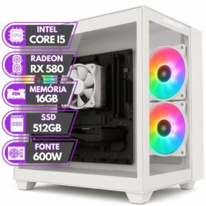 PC Gamer Bluepc Rush Intel Core I5 16GB RAM Radeon RX 580 8GB SSD