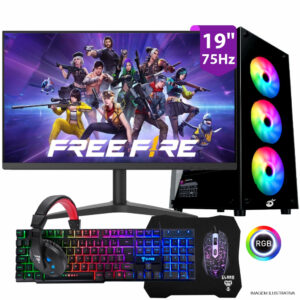 PC Gamer Completo GT 730 4GB, Intel I5, 16GB RAM, SSD 240GB WiFi