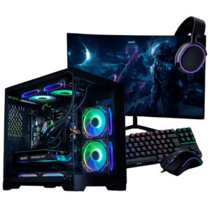 PC Gamer Completo Ryzen 5 5500, RX 7600, 16GB DDR4, SSD 500GB NVMe — Informática