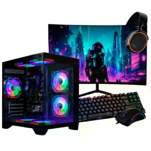 PC Gamer Completo Ryzen 5 5600GT, 16GB DDR4, SSD 480GB, 500W 80 Plus