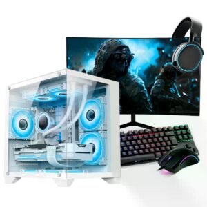 PC Gamer Completo Ryzen 5 5600GT, 16GB DDR4, SSD 480GB, 500W 80 Plus