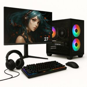 PC Gamer Completo Skill Ryzen 7 5700G, 16GB, SSD 512GB M.2, Monitor — Informática