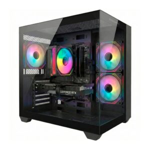 PC Gamer Ludic by BluePC- Intel Core i5 12400F,RTX 3050 8GB, 16GB