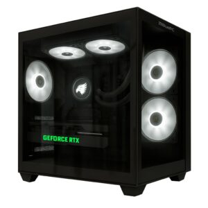 PC Gamer Pulse BluePC- Amd Ryzen 5 5600X, B450, Rtx 5060 Ti 16GB